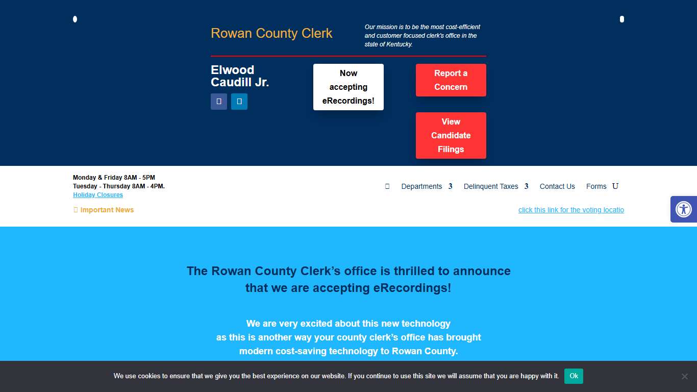 Records - Rowan County Clerk
